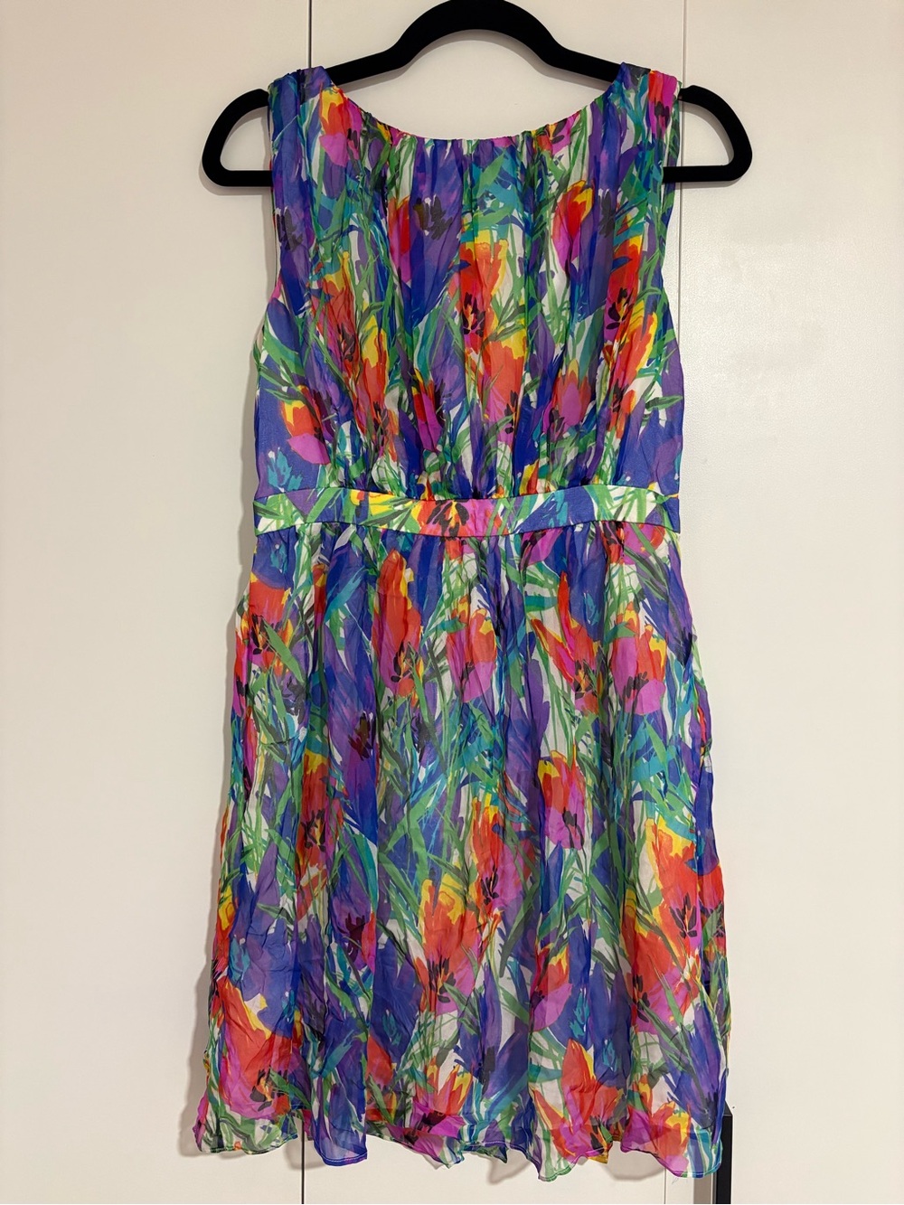 Shoshanna silk dress, size 6